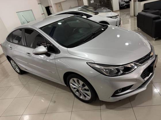 CHEVROLET CRUZE 1.4 TURBO LT 16V FLEX 4P AUTOMÁTICO